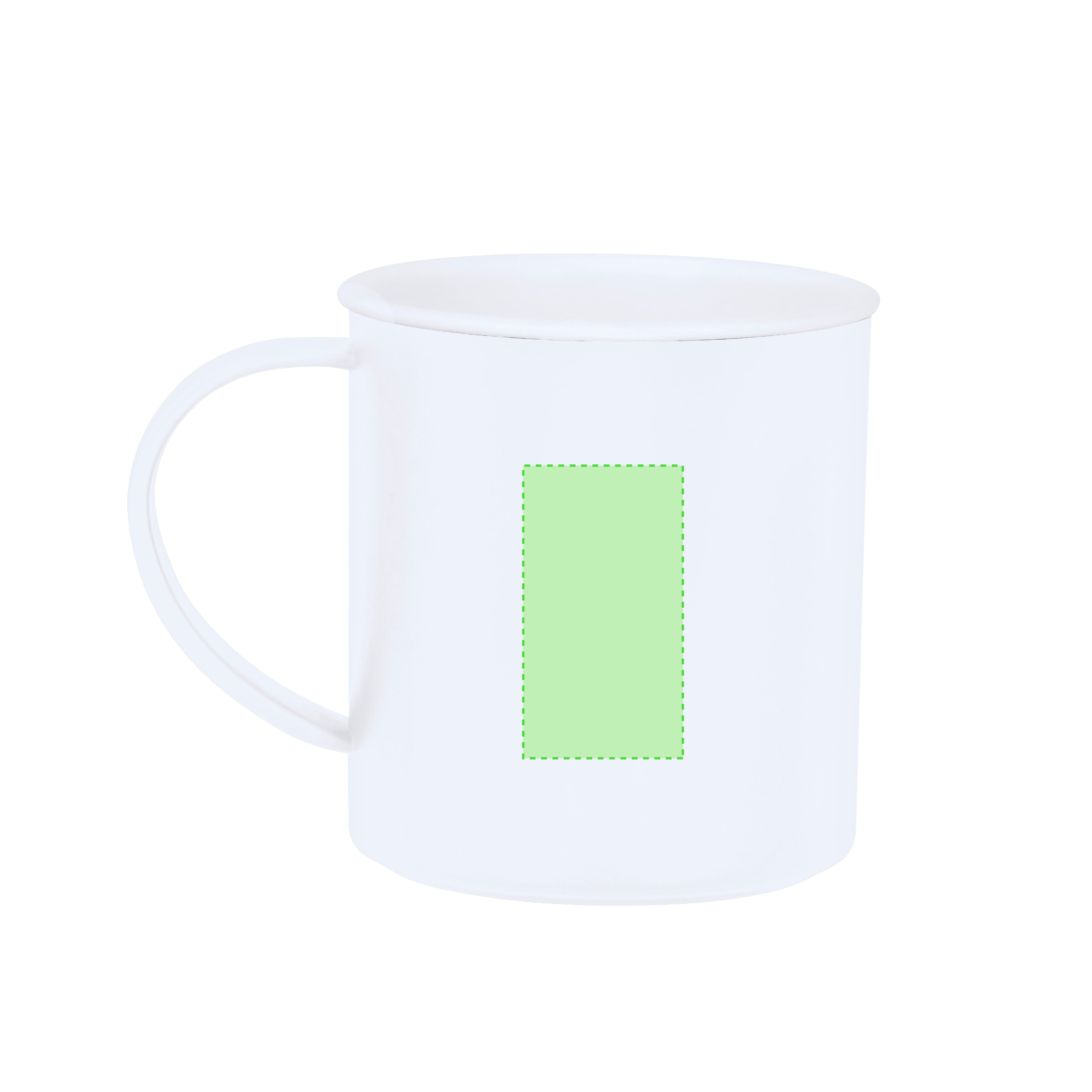 Mug Mayfer zwart onbedrukt