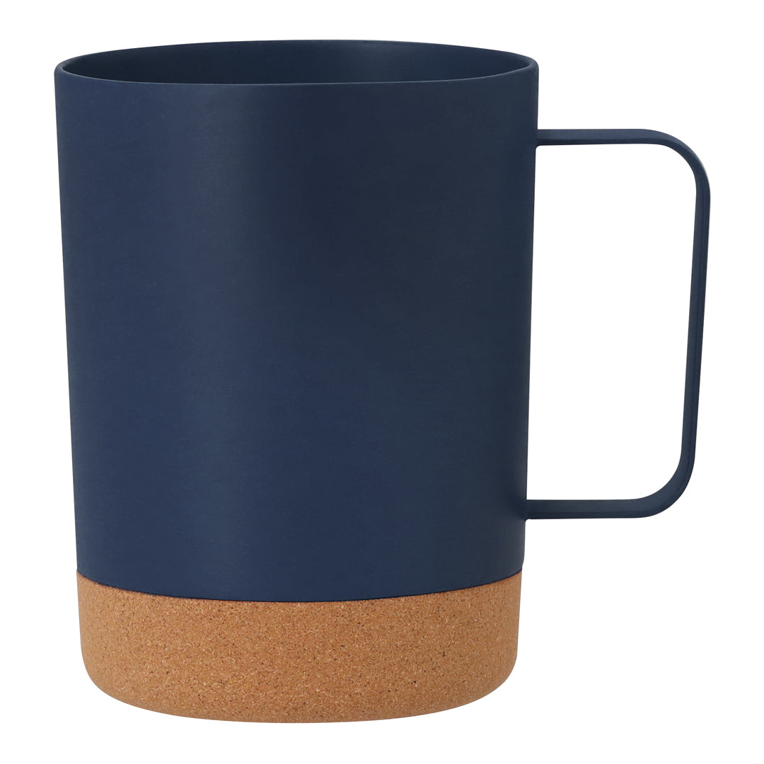Mug Jurgen donkerblauw onbedrukt
