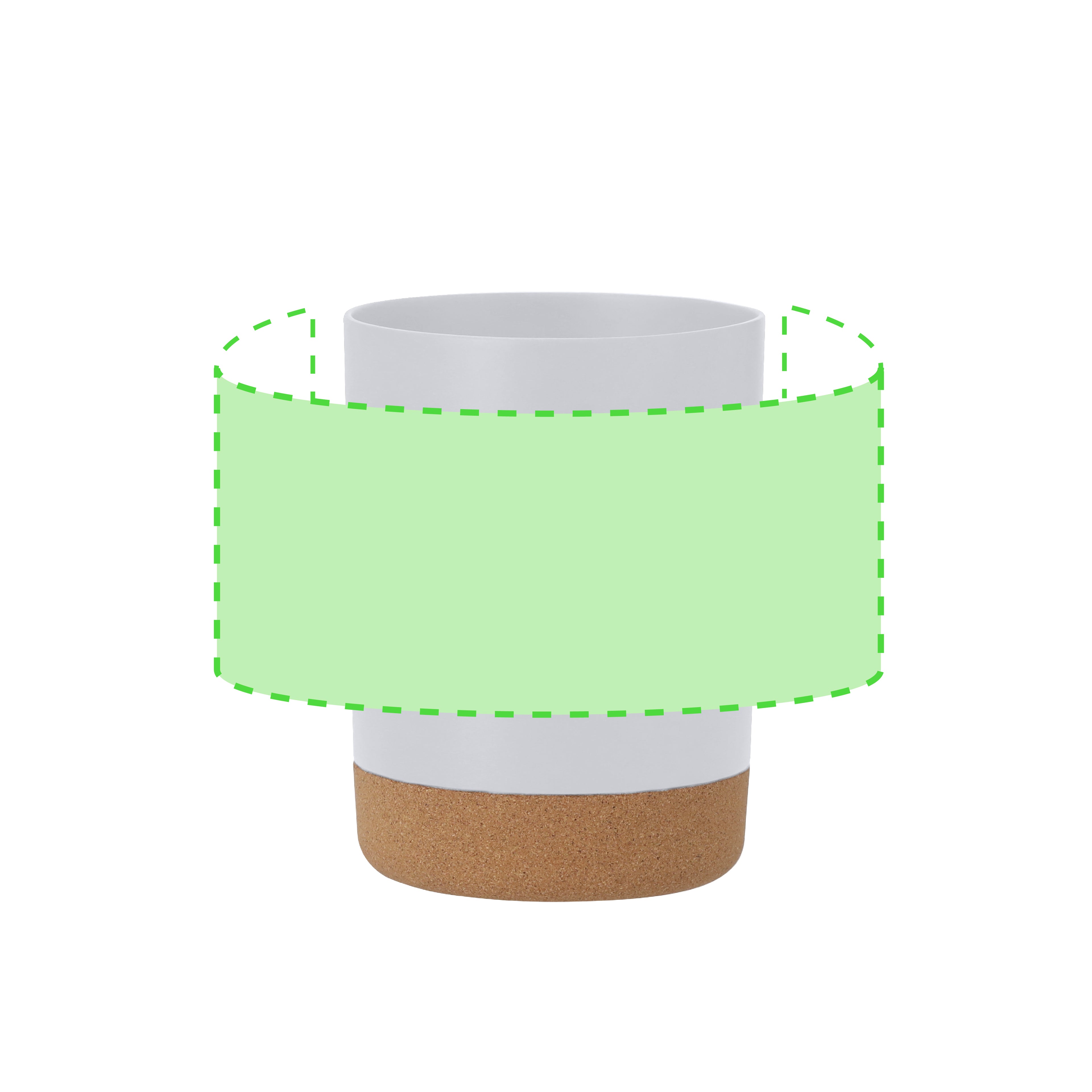 Mug Jurgen wit 2 kleuren