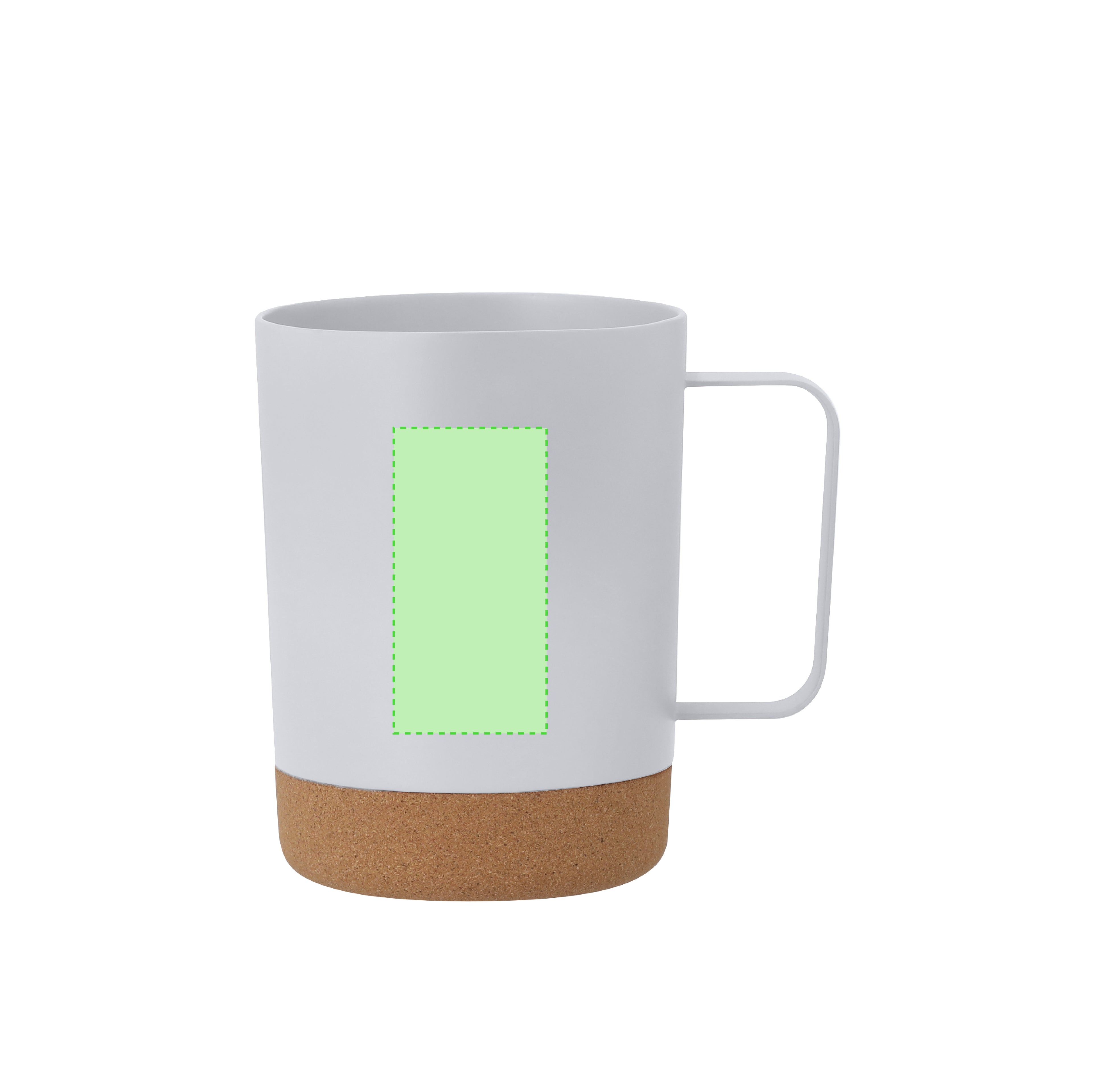 Mug Jurgen wit onbedrukt