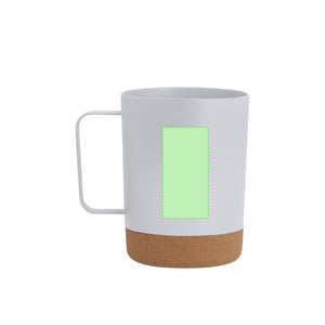 Mug Jurgen wit 1 kleur