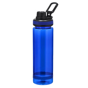 Fles Ziffel lichtblauw 1 kleur