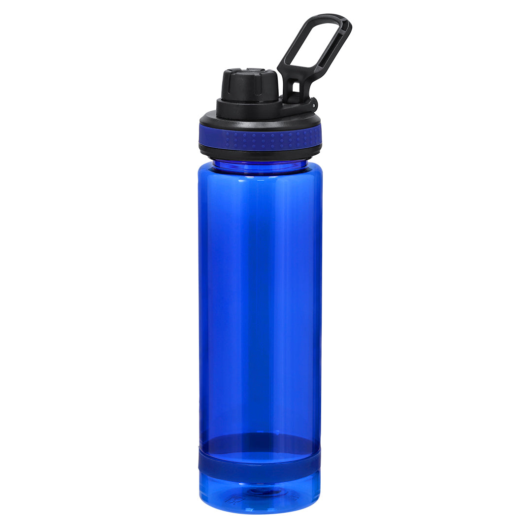 Fles Ziffel lichtblauw 1 kleur