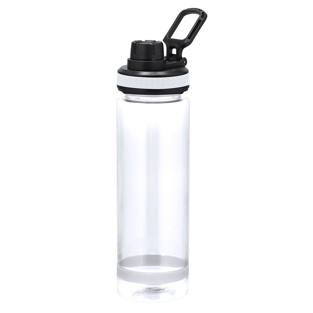 Fles Ziffel blauw onbedrukt