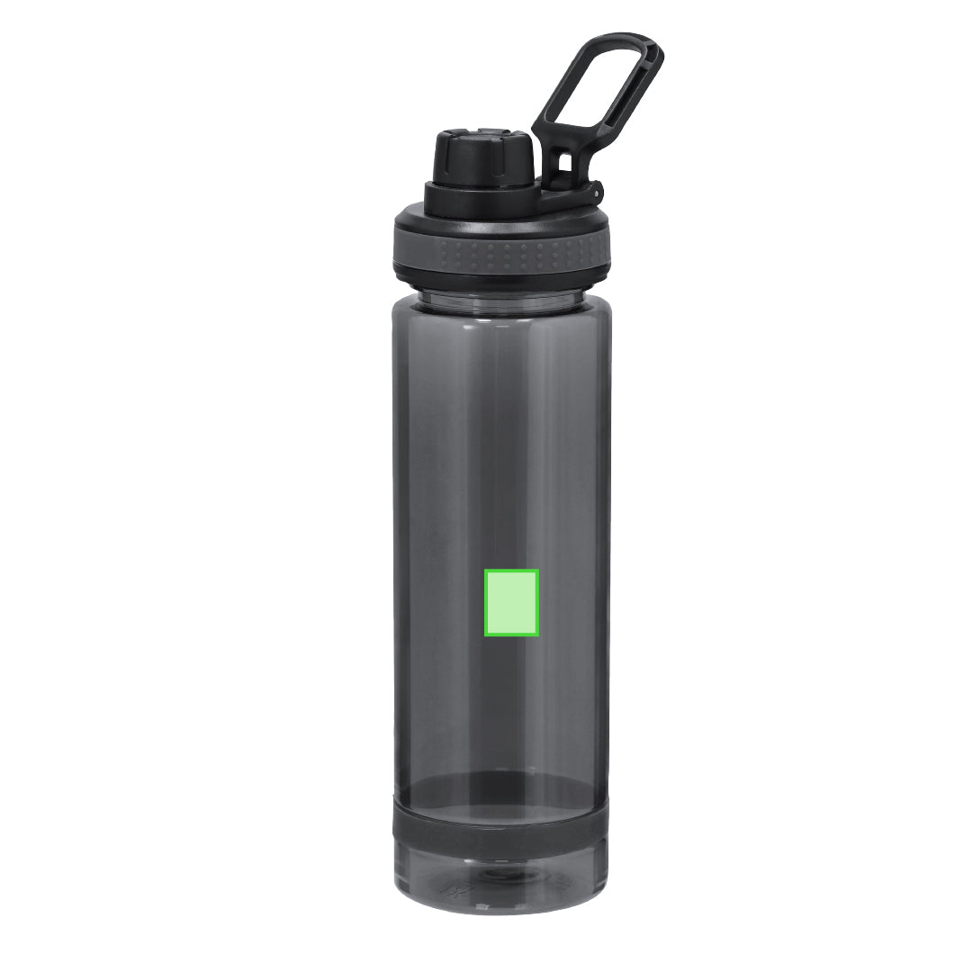 Fles Ziffel groen onbedrukt