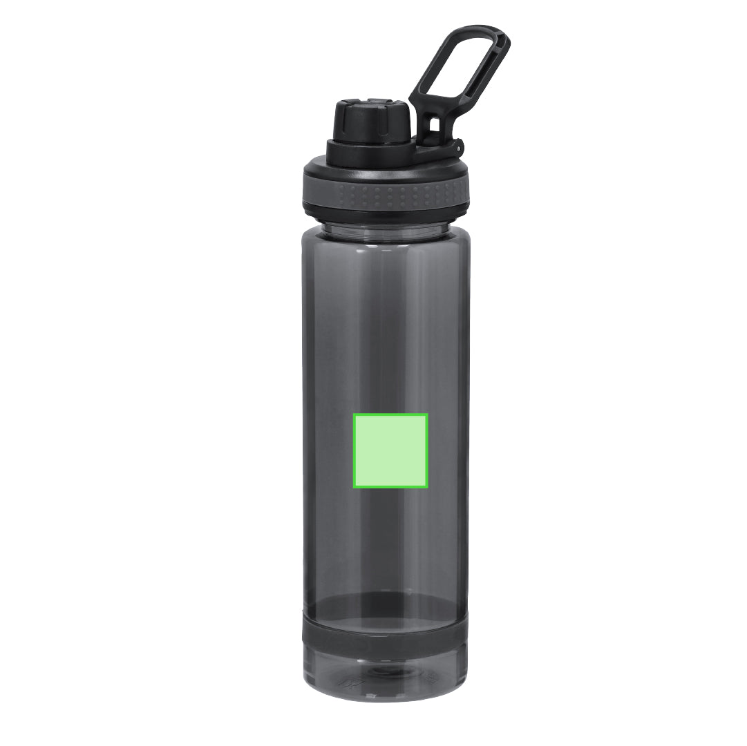 Fles Ziffel groen 1 kleur
