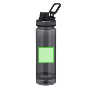 Fles Ziffel transparant 2 kleuren