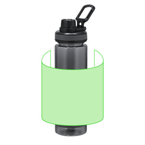 Fles Ziffel rood 2 kleuren