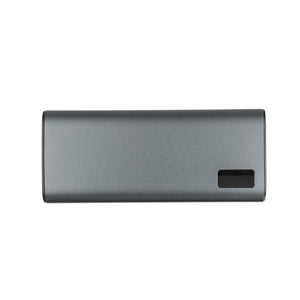 Powerbank Hampton blauw Graveren