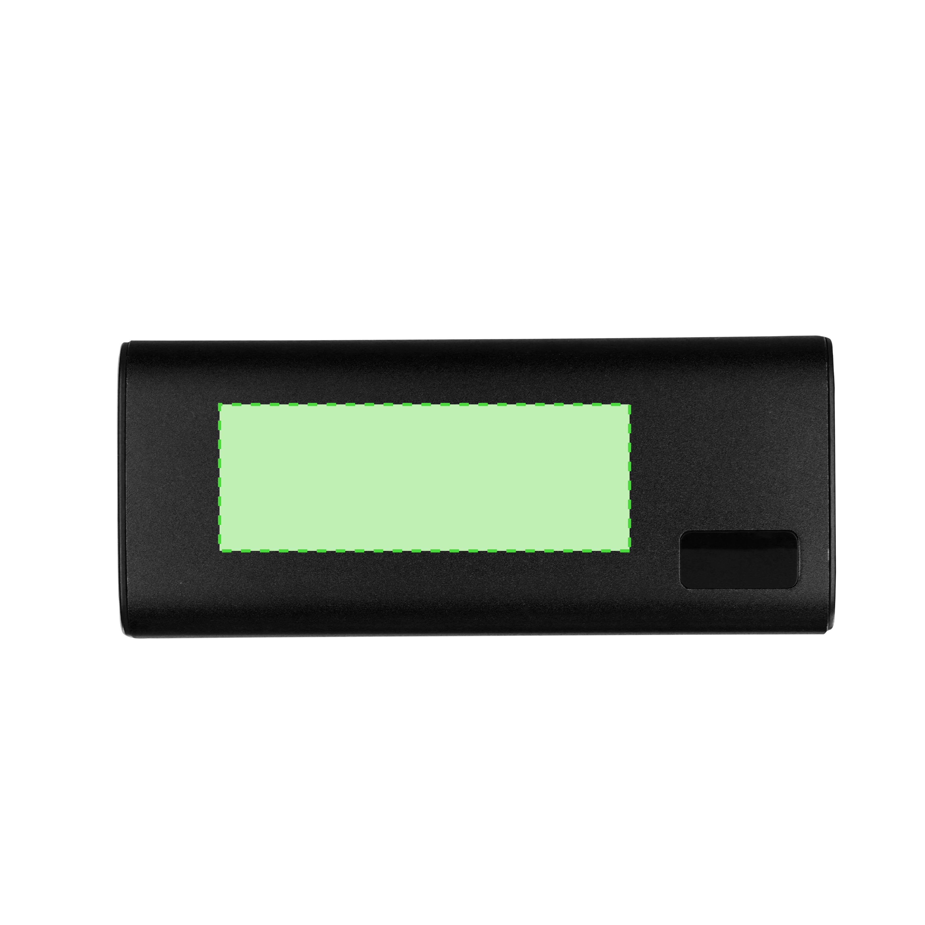 Powerbank Hampton zilver Graveren