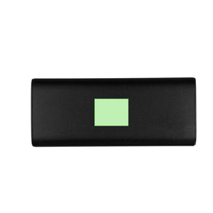Powerbank Hampton zilver onbedrukt