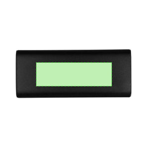 Powerbank Hampton zwart Graveren