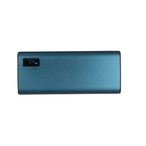 Powerbank Hampton zwart onbedrukt