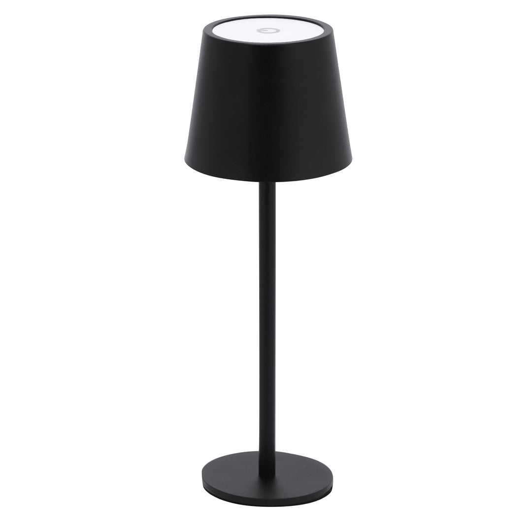 Multifunctionele lamp Tanik zwart onbedrukt