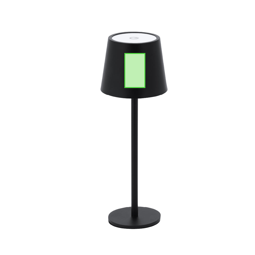 Multifunctionele lamp Tanik wit Graveren