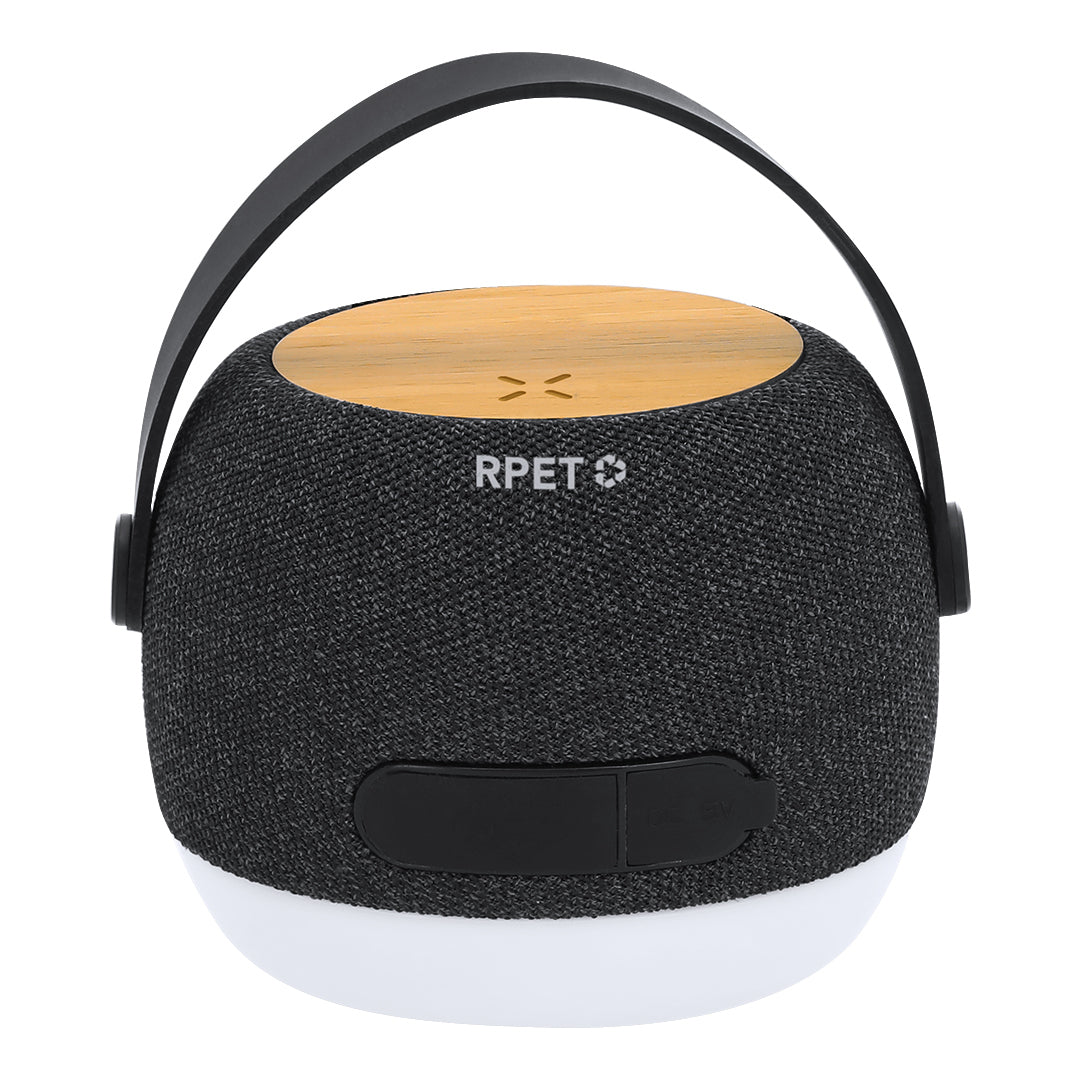 Oplader LuidSpeaker Spirit zwart Graveren