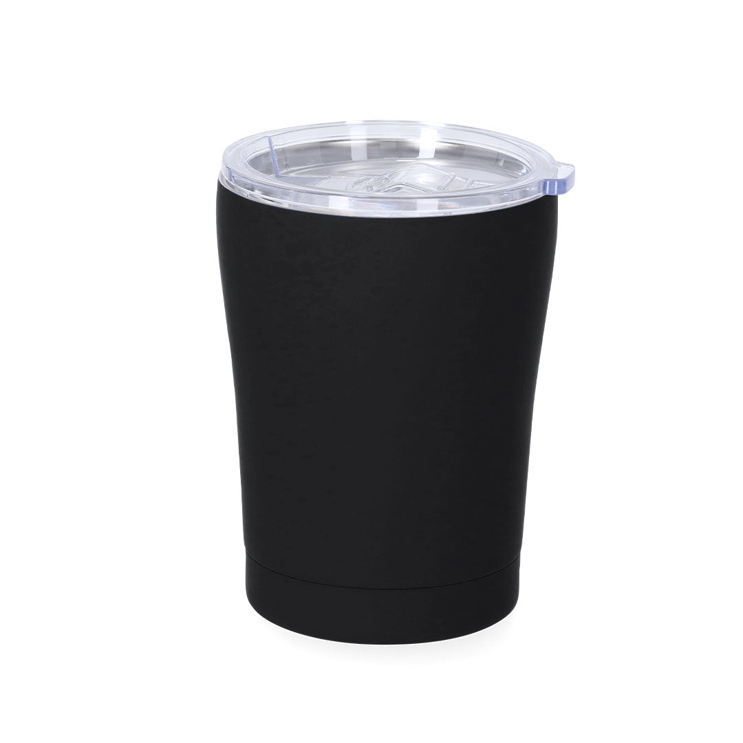 Geïsoleerde beker Liku grijs 1 kleur