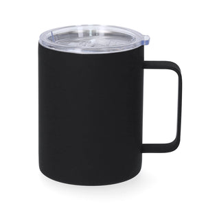 Geïsoleerde mok Adelax grijs 1 kleur