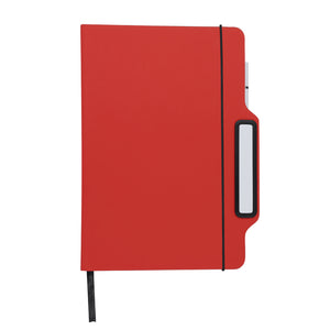 Houder Notitieblok Cruas grijs 1 kleur