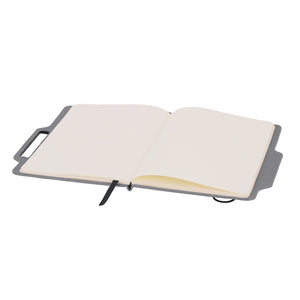 Houder Notitieblok Cruas grijs 2 kleuren