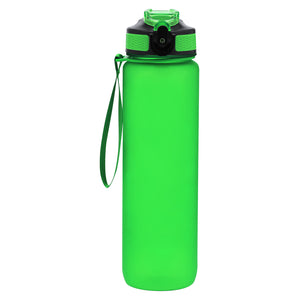 Fles opruim blauw 2 kleuren