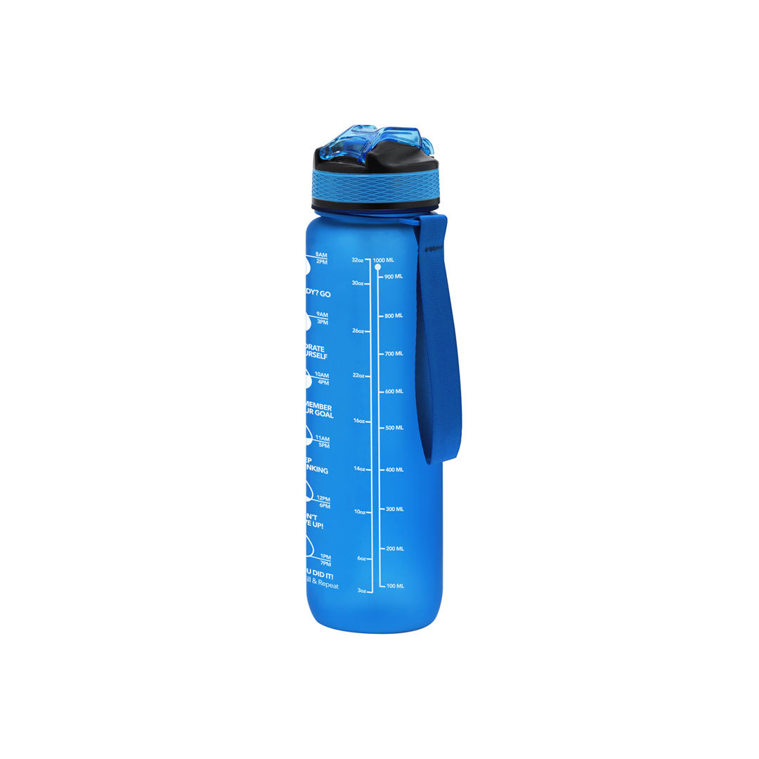 Fles opruim groen onbedrukt