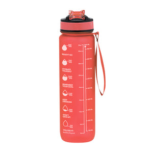 Fles opruim rood 1 kleur