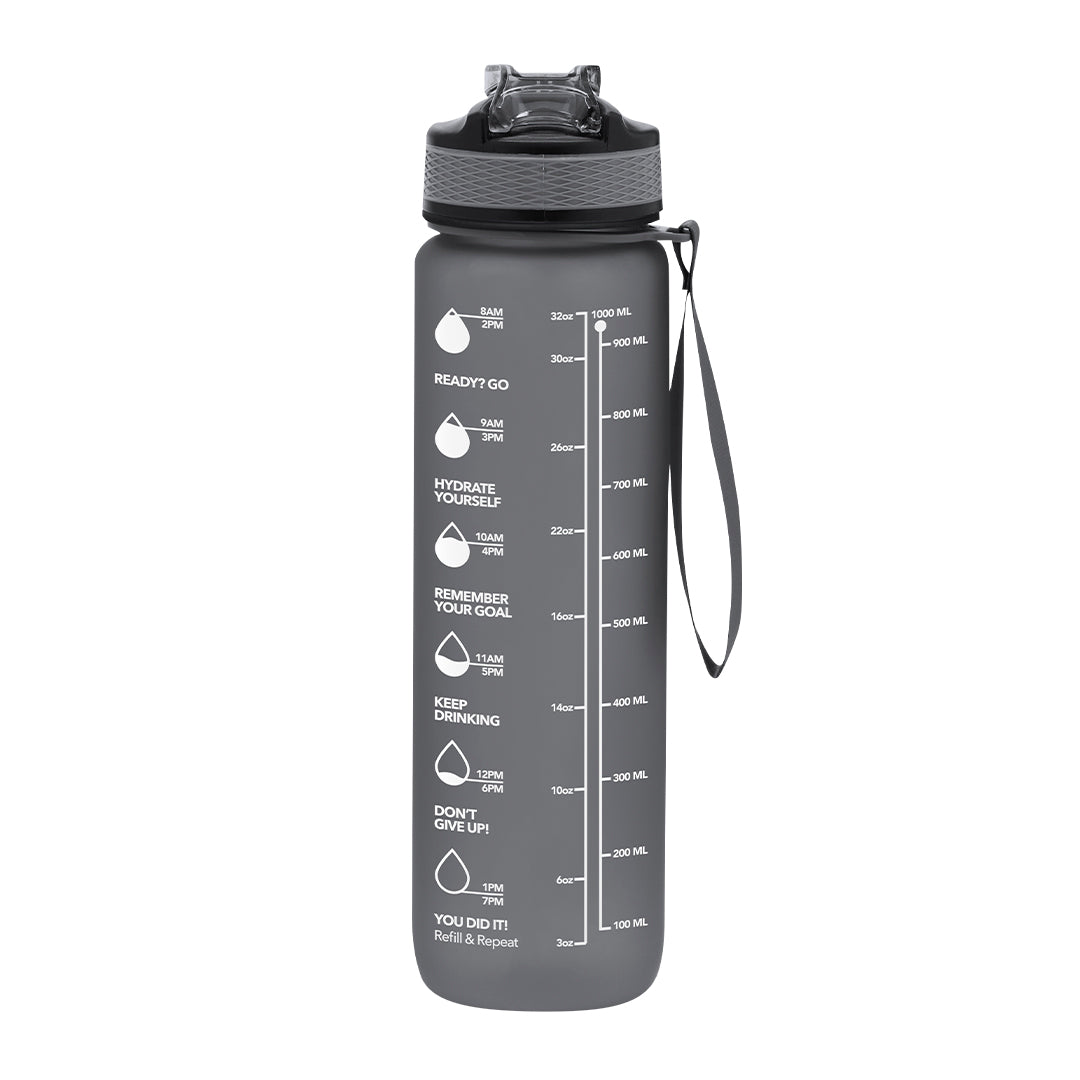 Fles opruim zwart 2 kleuren
