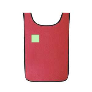 Vest Stegan blauw onbedrukt