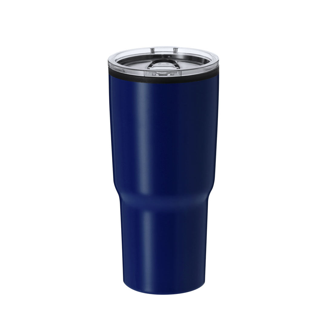 Geïsoleerde beker Nabry wit 1 kleur