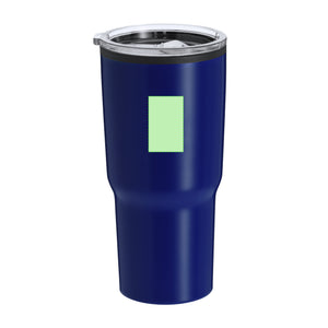 Geïsoleerde beker Nabry zwart 1 kleur