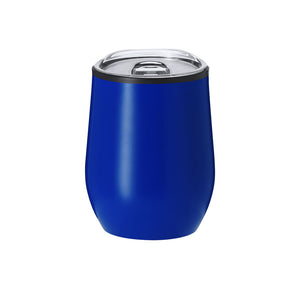 Geïsoleerde beker Hanley blauw onbedrukt