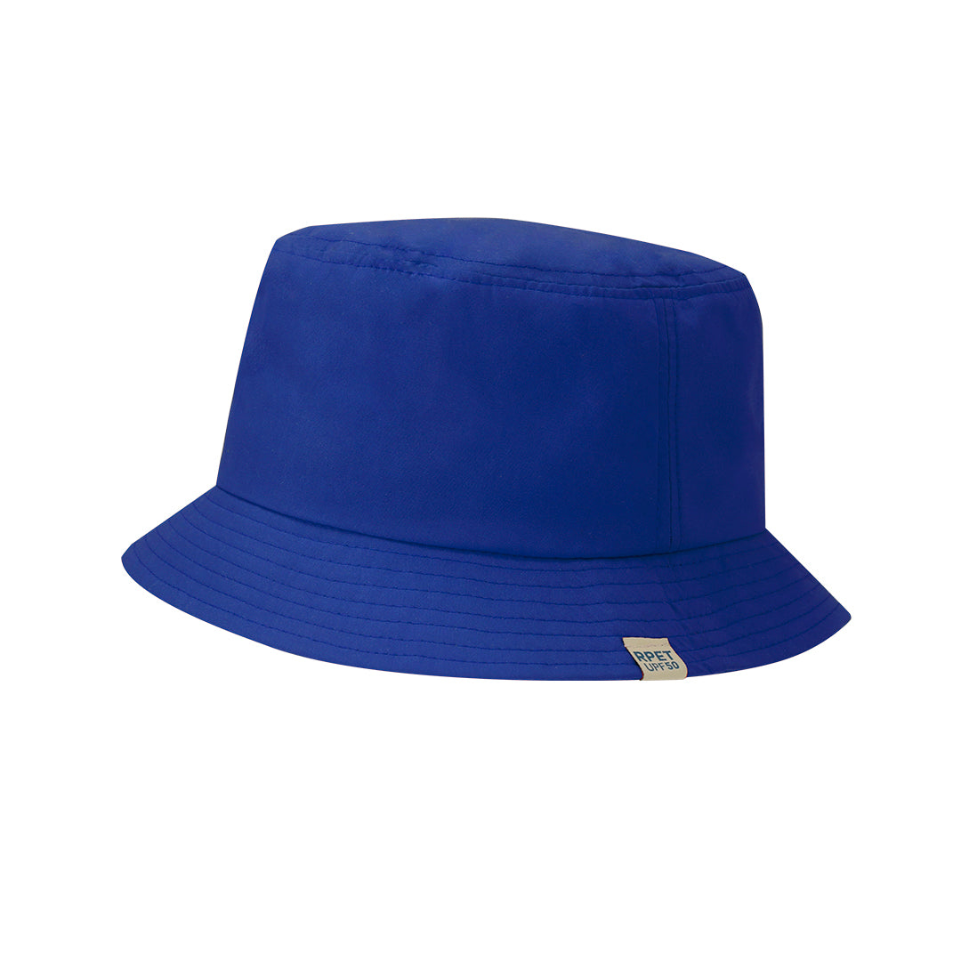 Hoed Zalay blauw onbedrukt