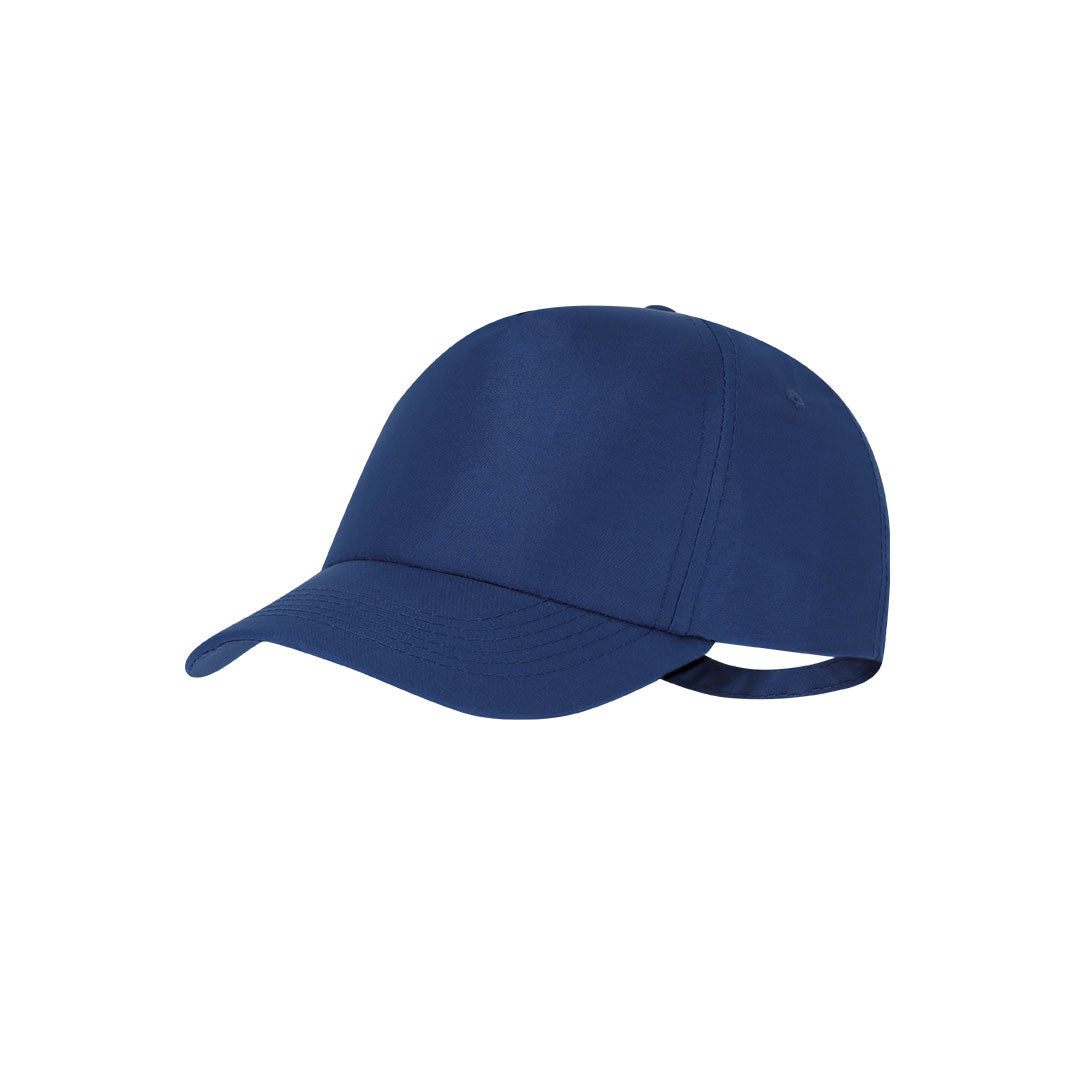 Cap Dibux blauw onbedrukt