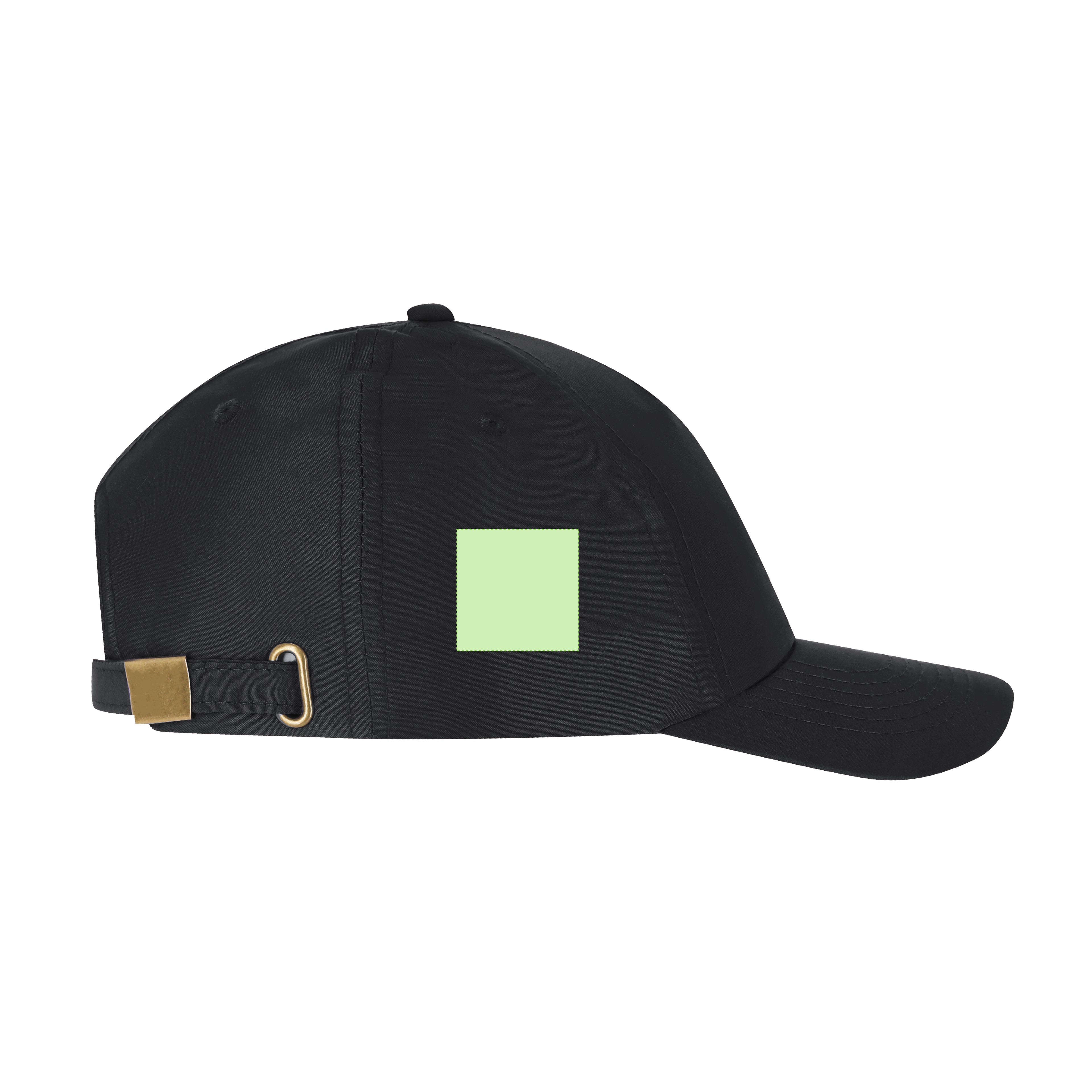 Cap Dibux groen 1 kleur