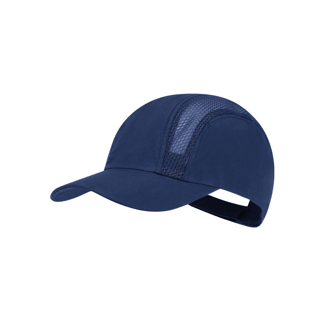 Cap Hakos donkerblauw 1 kleur