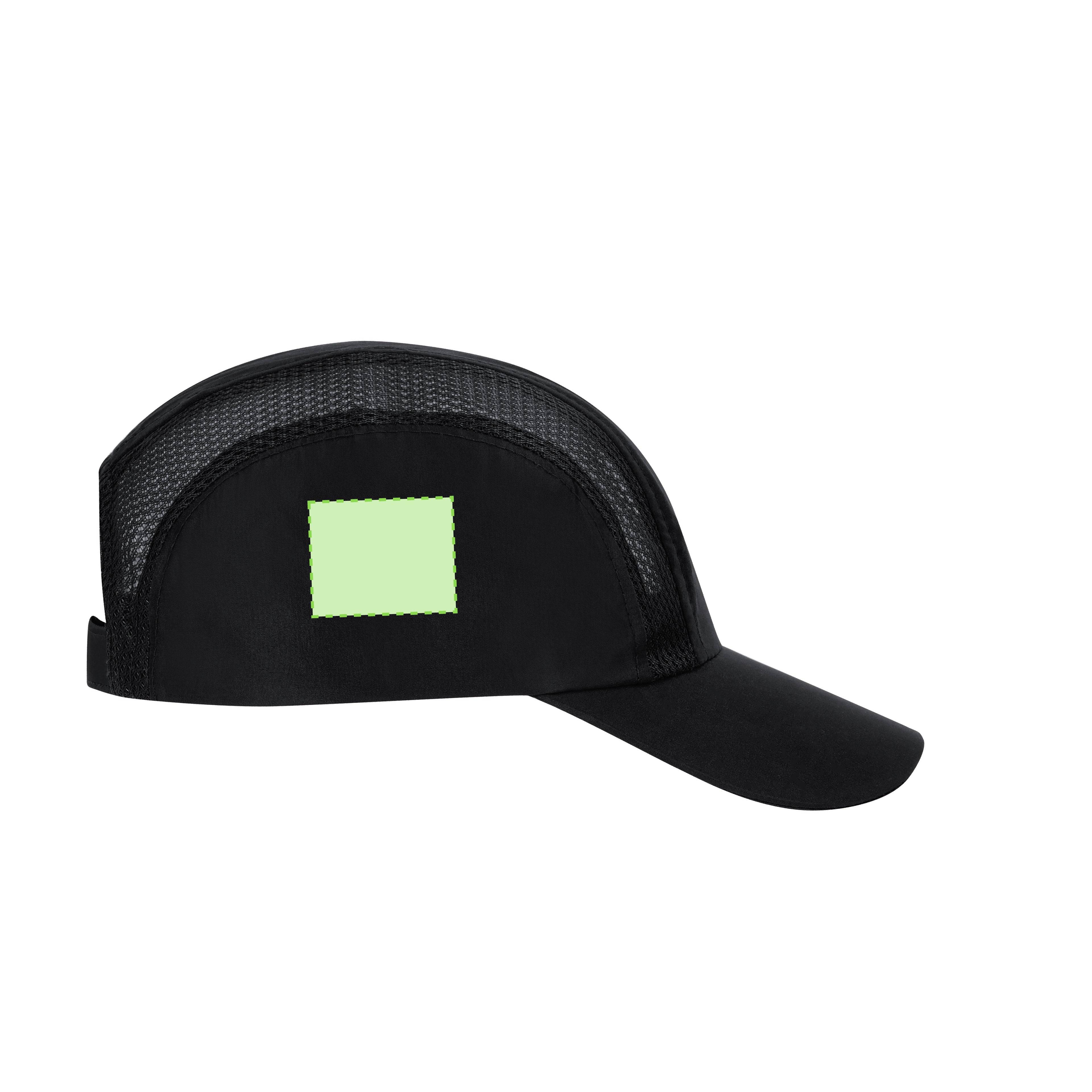 Cap Hakos rood 1 kleur