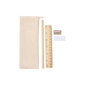 Etui Kramer naturel onbedrukt