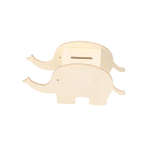 Spaarpot Yilmax beige onbedrukt