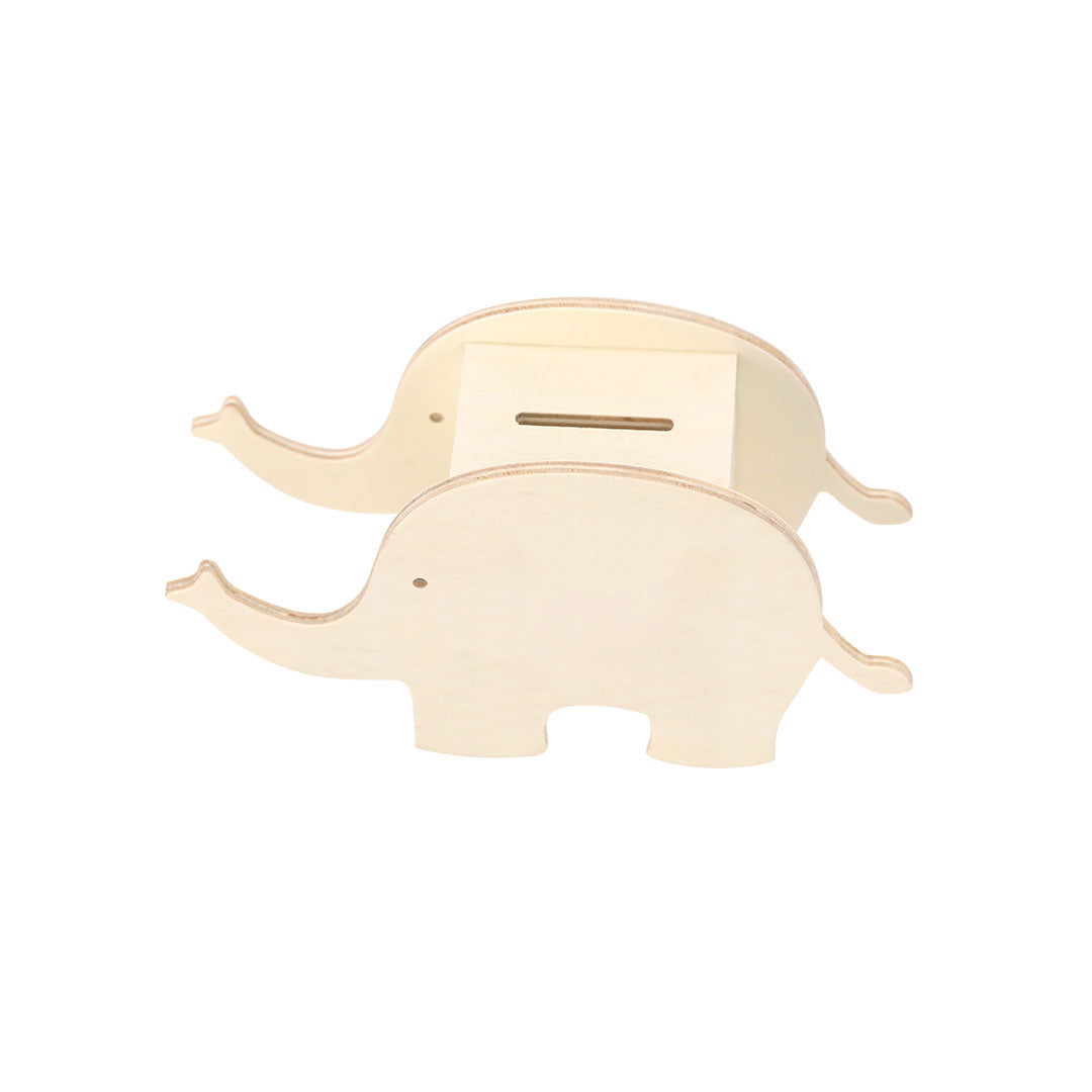 Spaarpot Yilmax beige onbedrukt