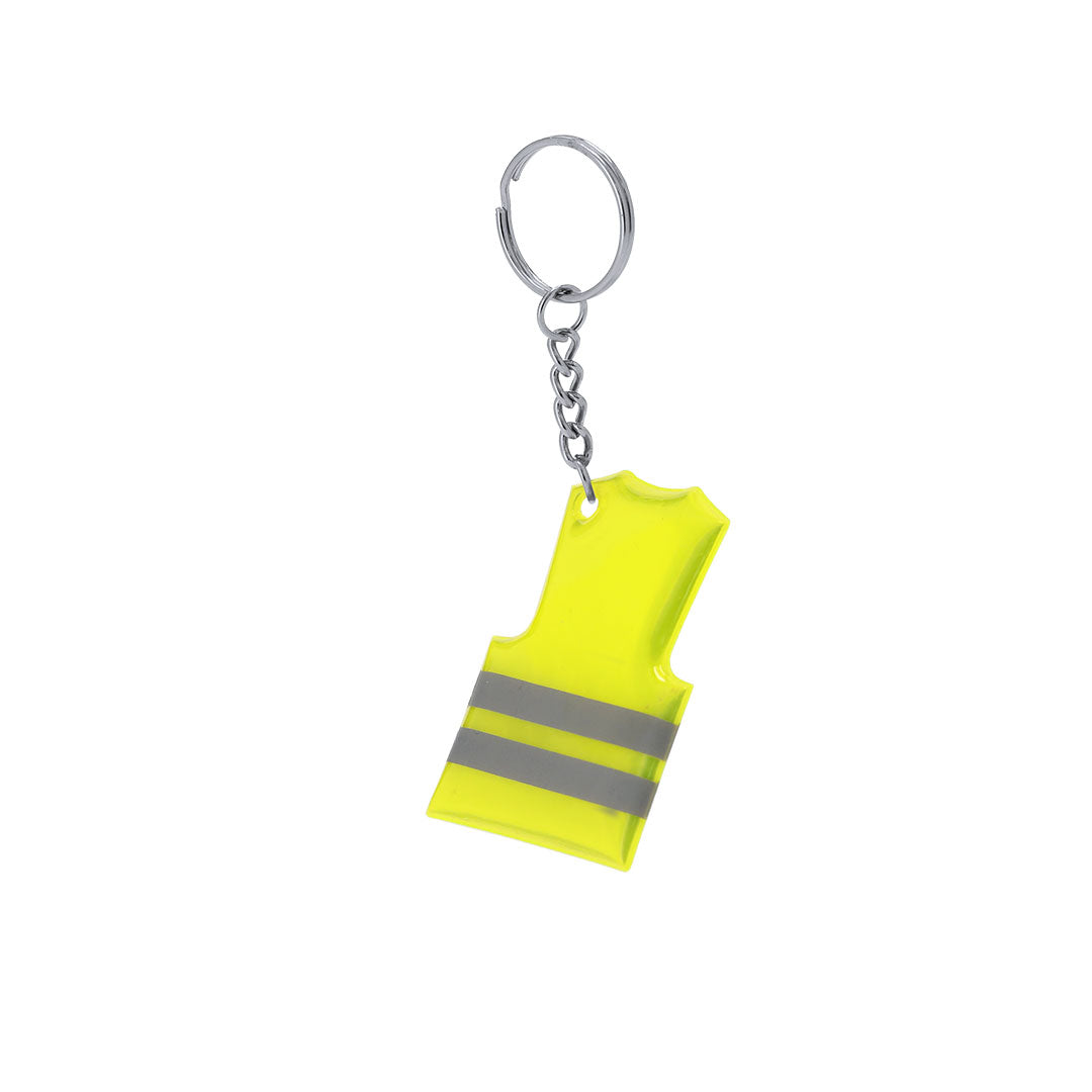 Sleutelhanger Cebrom geel 2 kleuren