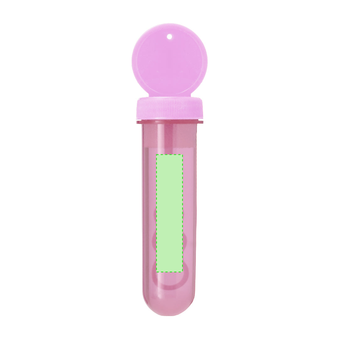 Bubbles Jakud groen 1 kleur