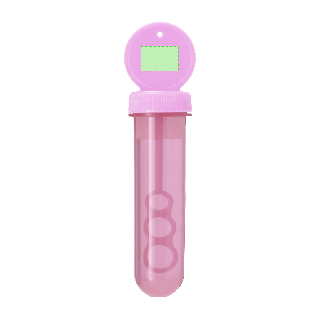 Bubbles Jakud roze onbedrukt