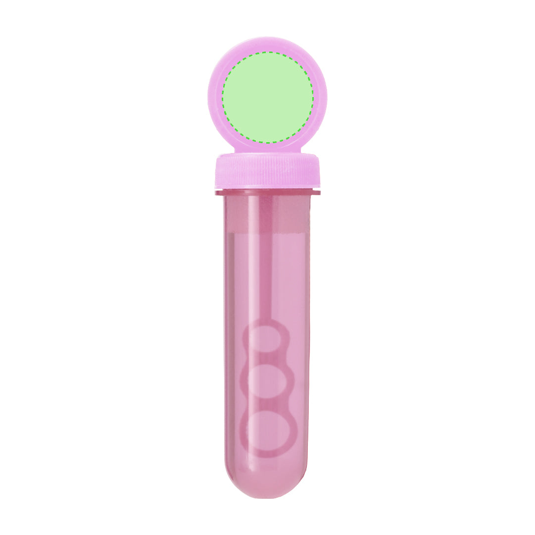 Bubbles Jakud roze 1 kleur