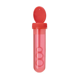 Bubbles Jakud rood onbedrukt