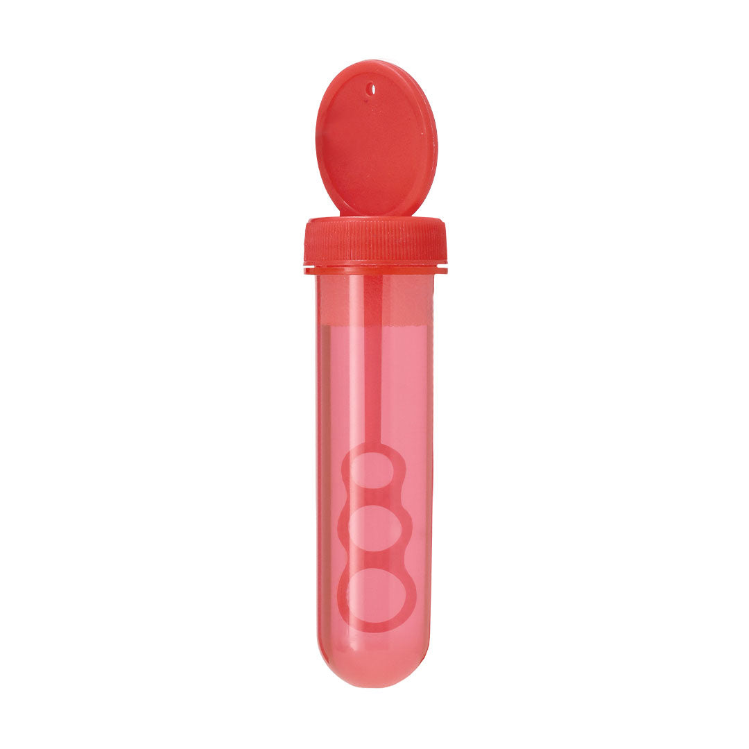 Bubbles Jakud rood onbedrukt