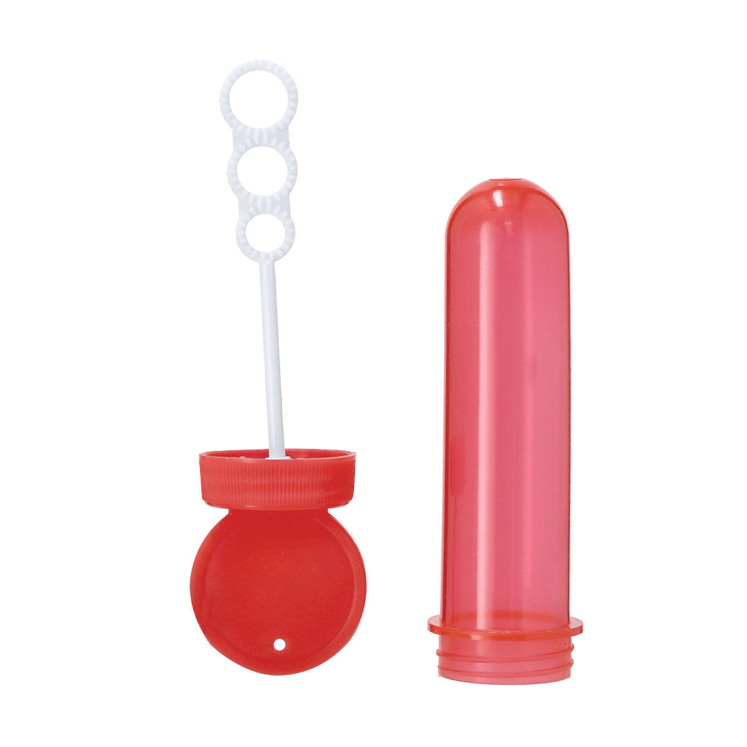 Bubbles Jakud rood 1 kleur