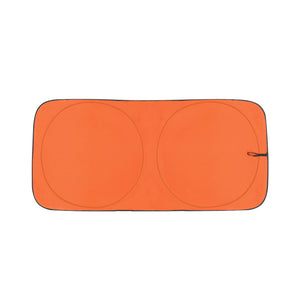 Zonnescherm Korent oranje 1 kleur