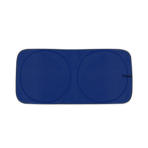 Zonnescherm Korent blauw onbedrukt