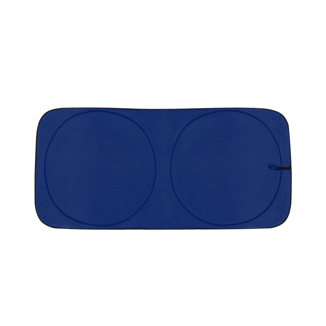 Zonnescherm Korent blauw onbedrukt